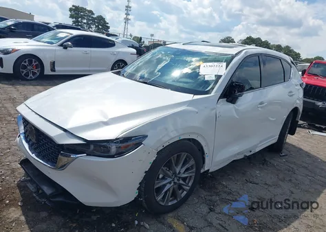 2025 Mazda Cx-5 2.5 S Premium Plus from USA, damaged, VIN JM3KFBEM8S0704908